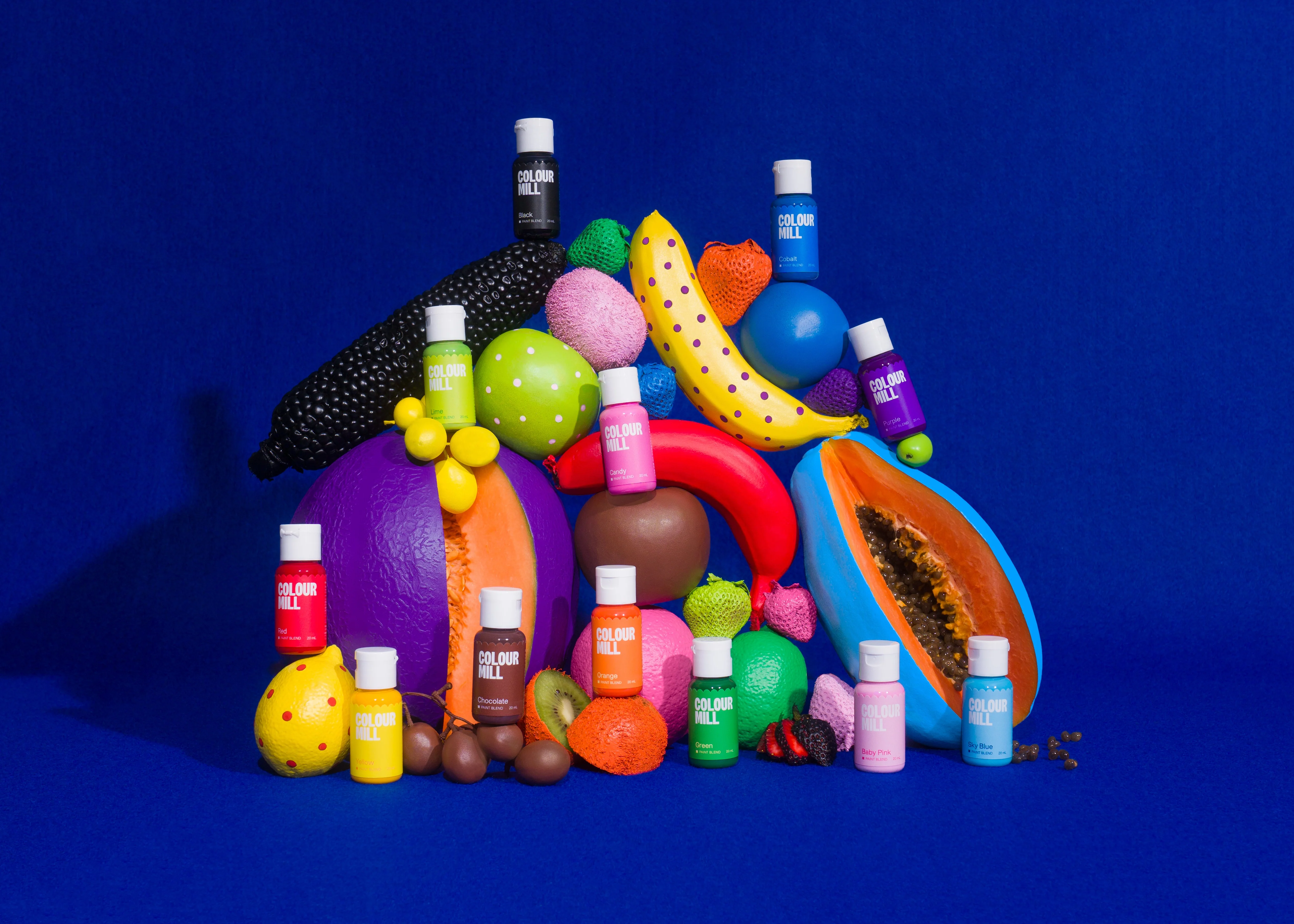 Bolder Color for Better Baking